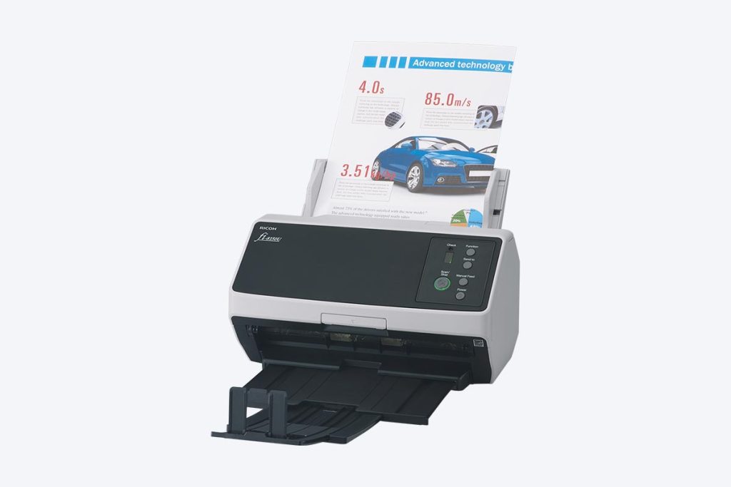 Máy scan Ricoh fi-8150u: Giải pháp số hóa giá tốt cho SME