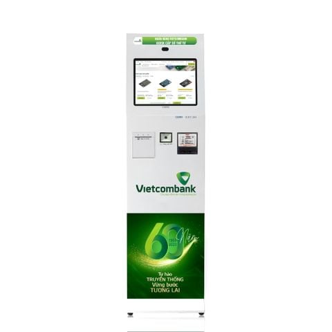 Kiosk cấp số thứ tự ComQ Q-KIOSK 1583 CMT
