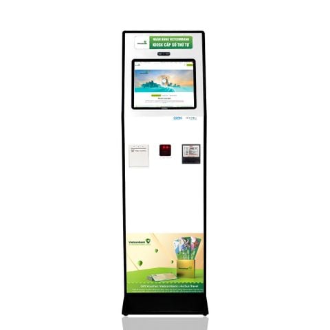 KIOSK cấp số thứ tự ComQ Q-KIOSK 1743CMT