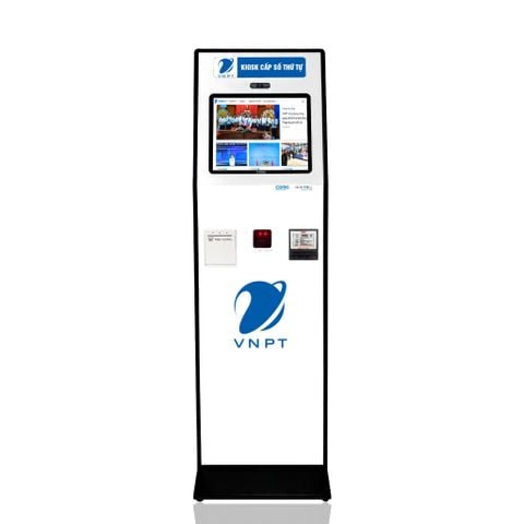 KIOSK cấp số thứ tự ComQ Q-KIOSK 1783 CMT P80