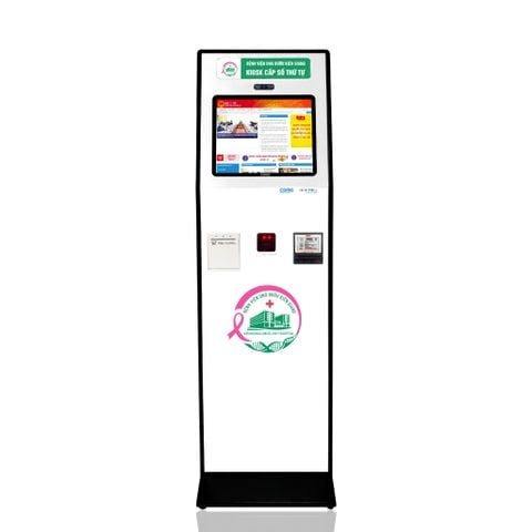 KIOSK cấp số thứ tự ComQ Q-KIOSK 1737CMT