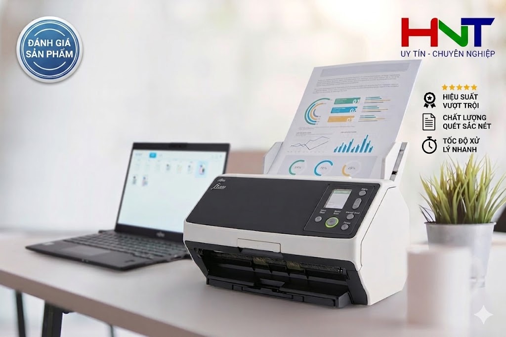 Đánh Giá Máy Scan Ricoh Fi-8170 – Hướng dẫn cài đặt