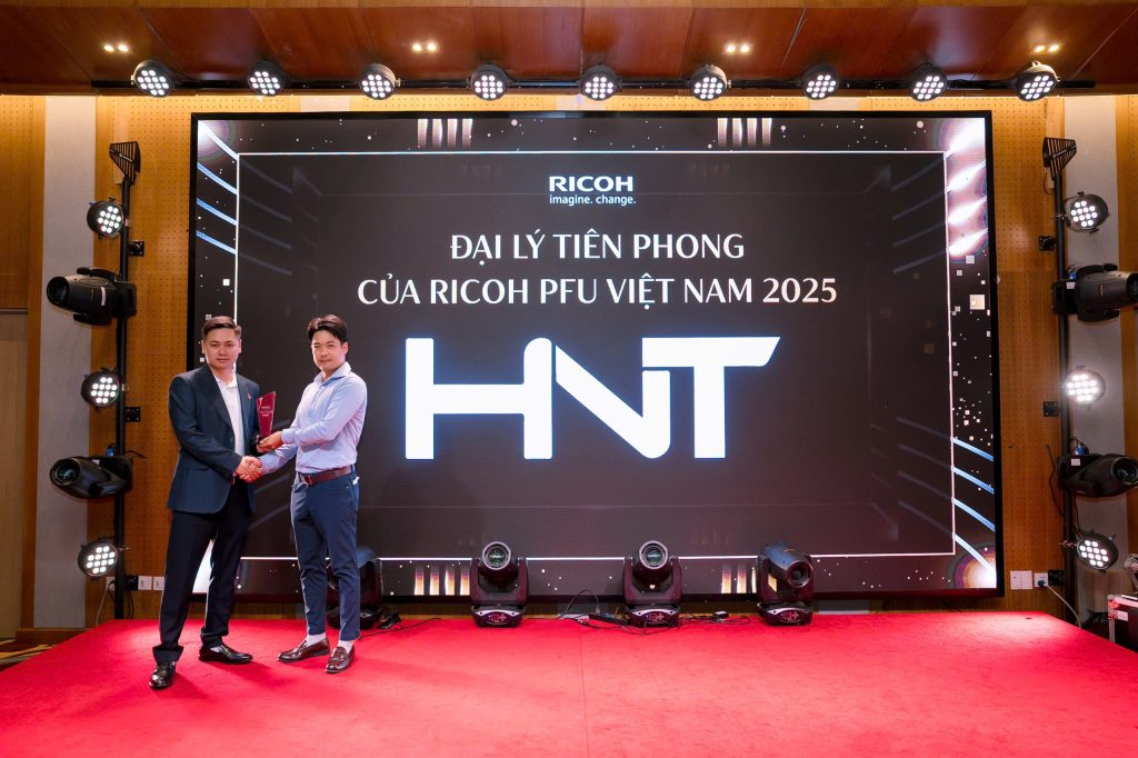 HNT – Đại Lý Tiên Phong Ricoh PFU Việt Nam