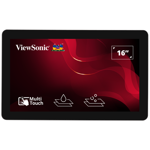 Màn hình cảm ứng công nghiệp ViewSonic XF1630